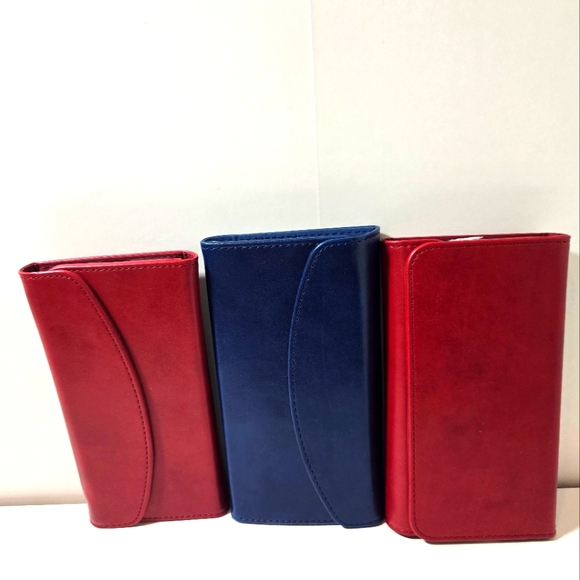 Phone Case Lot Of 3 Samsung Galaxy Color Red And Blue - Picture 3 of 10